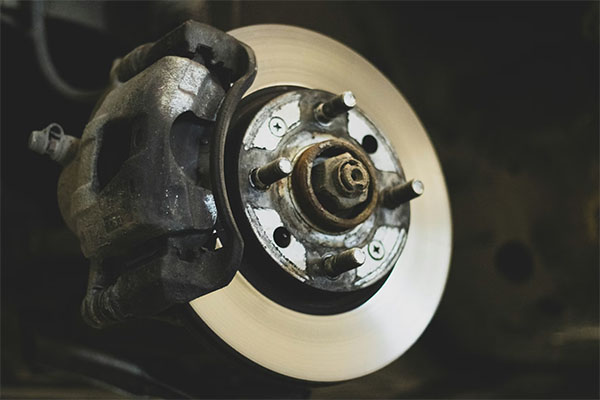 Brake service at Shannon Family Automotive